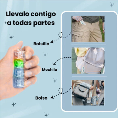 Mini Teclado Anti-Estrés