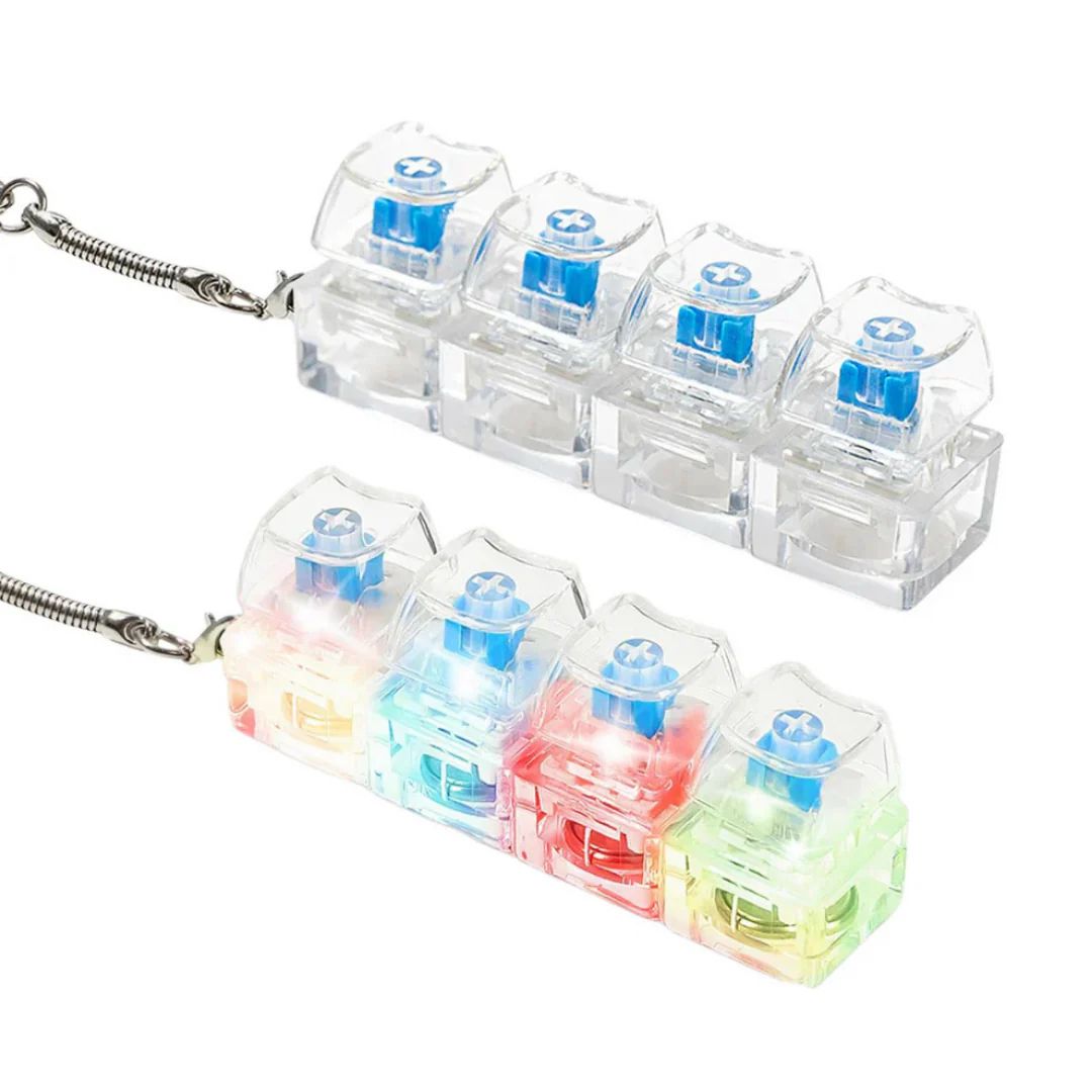 Mini Teclado Anti-Estrés