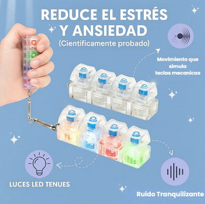 Mini Teclado Anti-Estrés